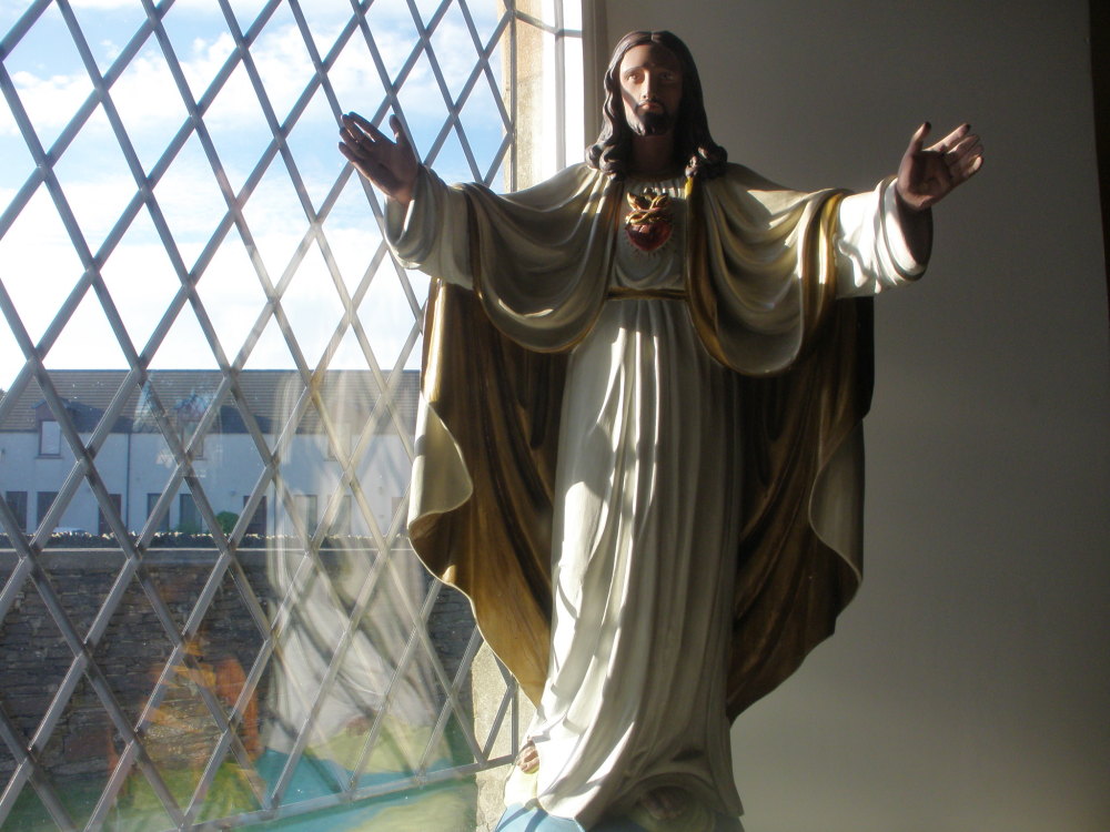 Most Sacred Heart of Jesus, have mercy on us