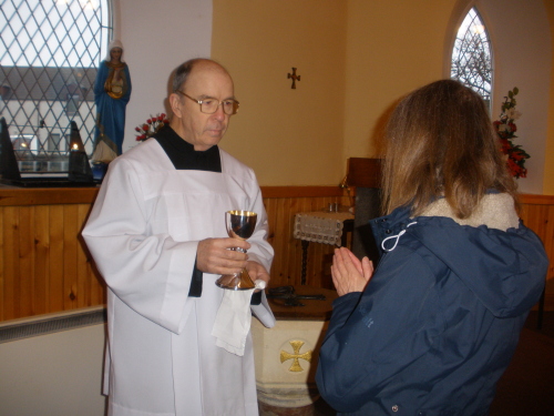 Extraordinary Minister of the Eucharist