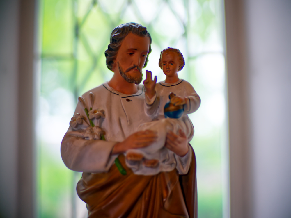 St. Joseph, pray for us