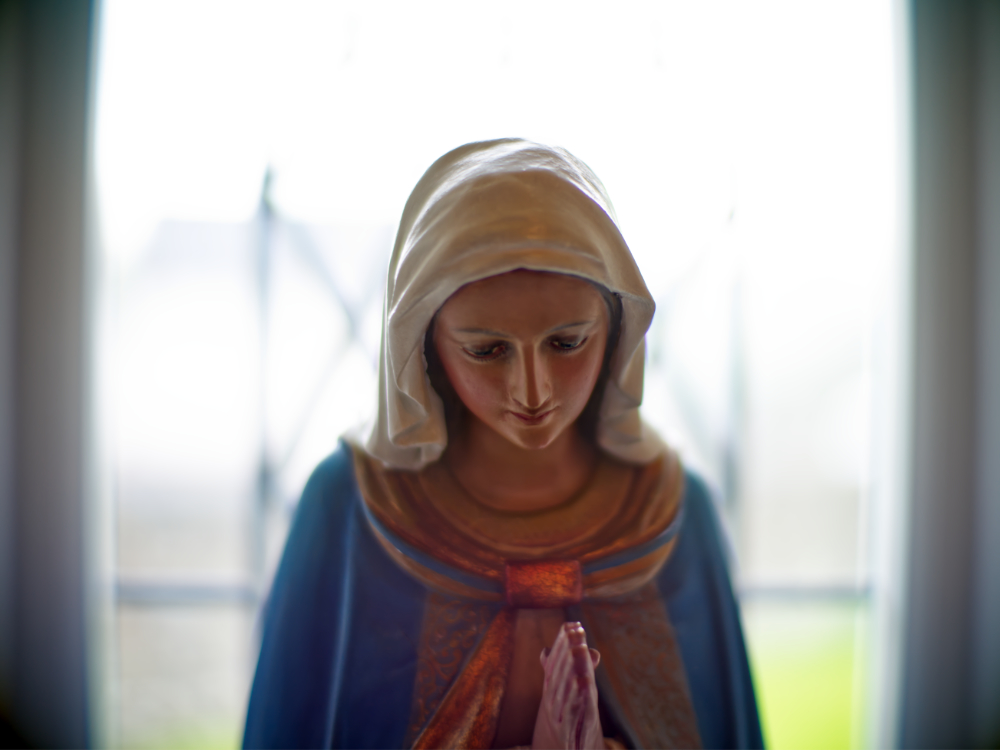 Hail Mary - most blessed of women